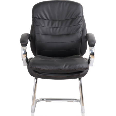 Конференц-кресло Easy Chair 515V PU чёрное (экокожа,  металл)