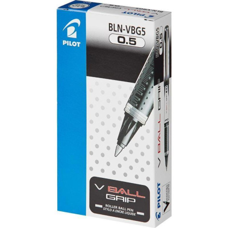 Роллер Pilot BLN-VBG5 черный (толщина линии 0.5 мм)