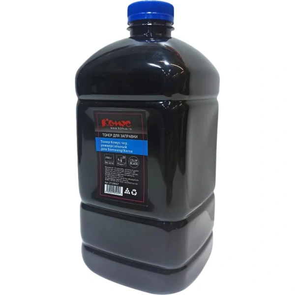 Тонер Комус универсальный для Samsung/Xerox черный совместимый 750 г