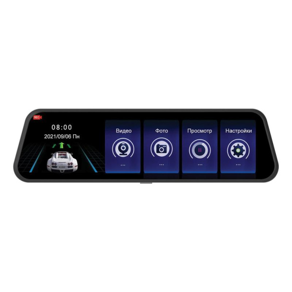 Автомобильный видеорегистратор Digma FreeDrive 606 Mirror Dual