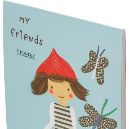 Альбом для рисования Kroyter Girls А5 30 листов