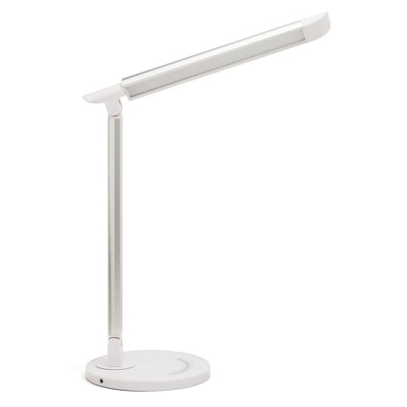 Светильник настольный Lucia L510 Taurus серебристый