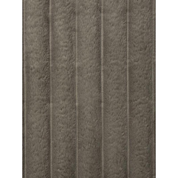 Плед Texrepublic Velvet фланель 200x200 см коричневый
