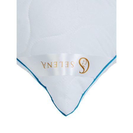 Подушка Селена Breeze 70х70 см искусственный лебяжий пух/микрофибра