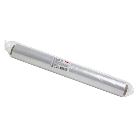 Пленка пищевая полиэтиленовая Комус 45 см x 200 м, 6 мкм, прозрачная