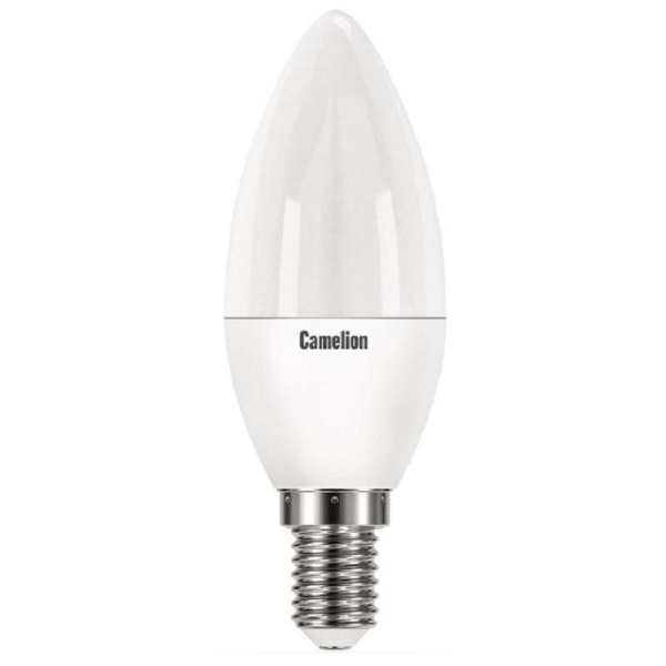 Лампа светодиодная Camelion LED12-C35/865/E14 свеча 12Вт E14 6500K  1010Лм 220В 13691