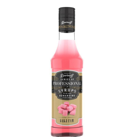 Сироп Barinoff Бабл гам 250 мл