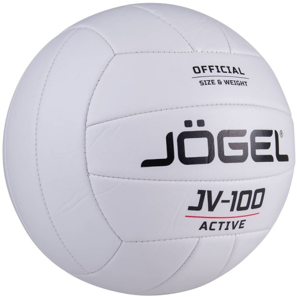 Мяч волейбольный Jоgel JV-100 №5 белый
