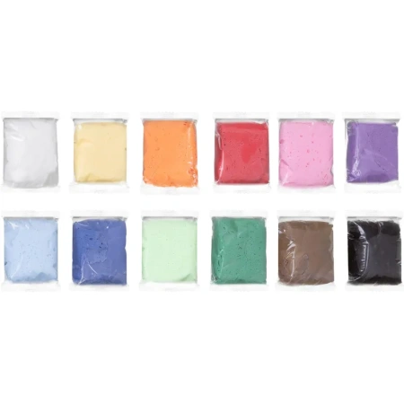 Пластилин легкий Луч 12 цветов 120 грамм