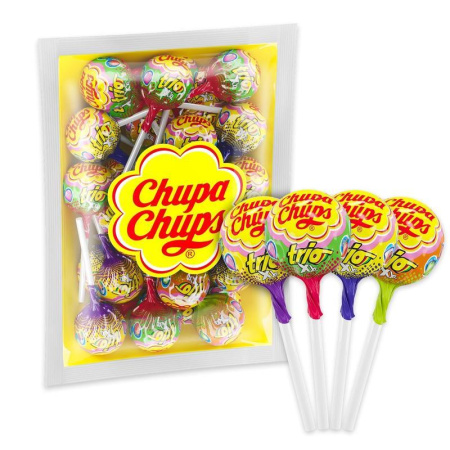Карамель на палочке Chupa Chups XXL Trio 522 г Карамель на палочке Chupa Chups XXL Trio 522 г