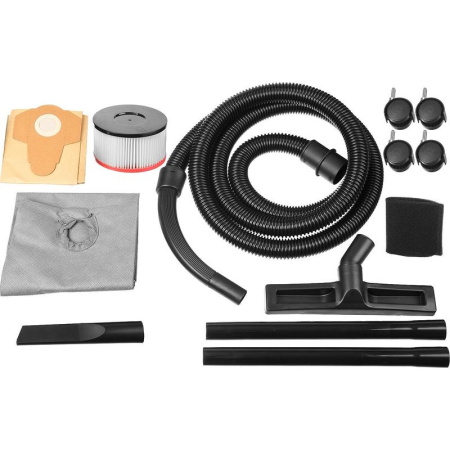 Пылесос строительный ЗУБР ПУ-15-1200 М1