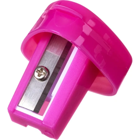 Точилка для карандашей Комус Класс с контейнером  пластиковая/металлическая Точилка для карандашей Комус Класс с контейнером  пластиковая/металлическая