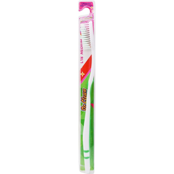 Зубная щётка Dr.Clean L18 средней жёсткости