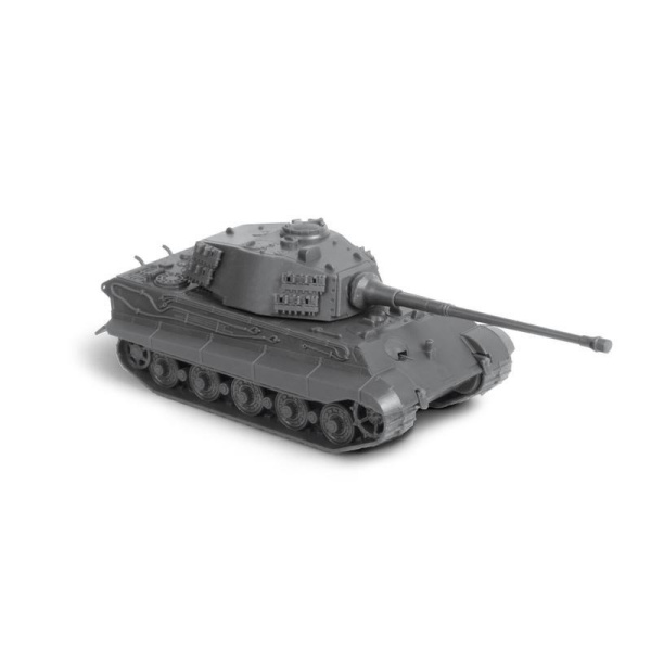 Сборная модель Звезда Тяжелый немецкий танк Королевский Тигр Порше