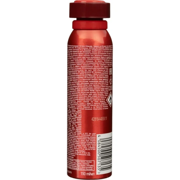 Дезодорант-антиперспирант мужской Old Spice WhiteWater спрей 150 мл