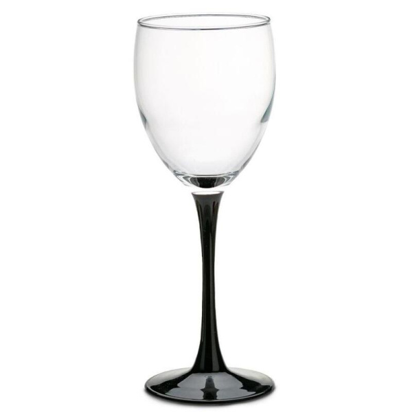Набор бокалов для вина Luminarc Домино стеклянные 250 мл (6 штук в  упаковке)