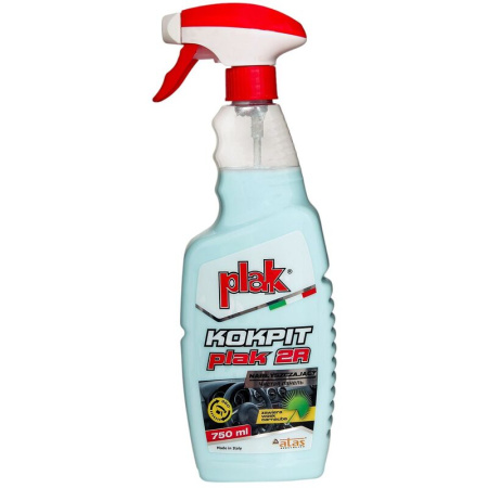 Полироль для пластика Plak 2R 750 мл