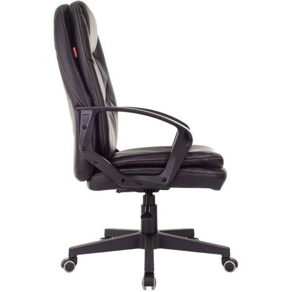 Кресло для руководителя Easy Chair 668LT черное (экокожа, пластик)