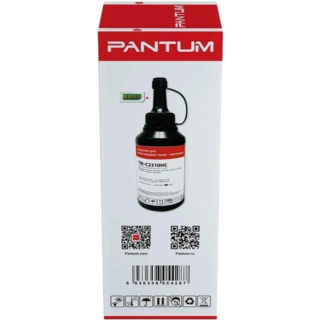 Комплект заправочный Pantum TN-C2310HC черный оригинальный