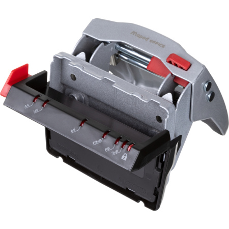 Дырокол Maped Advanced до 35 листов серебристый