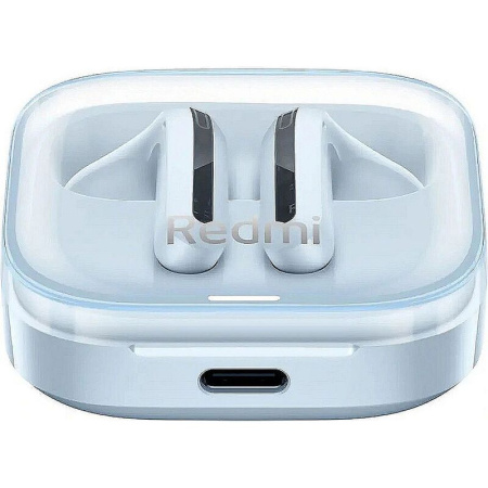 Наушники беспроводные Xiaomi Redmi Buds 6 Active голубые (BHR8394GL)