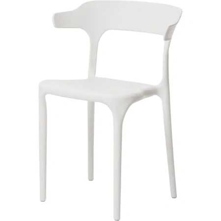 Стул обеденный Enova белый (пластик)