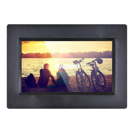 Фоторамка цифровая Digma PF-733 7 дюймов черная (357758)