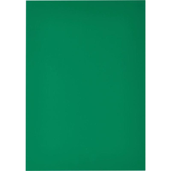 Обложки для переплета пластиковые ProMega Office зеленые непрозрачные А4 280 мкм (100 штук в упаковке)