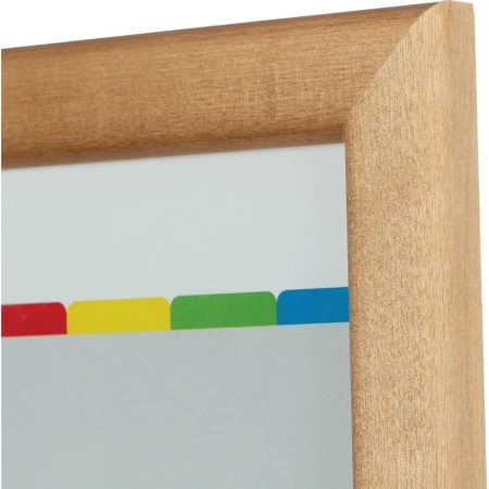 Рамка Attache А4 21x30 см деревянный багет 25 мм светлая сосна