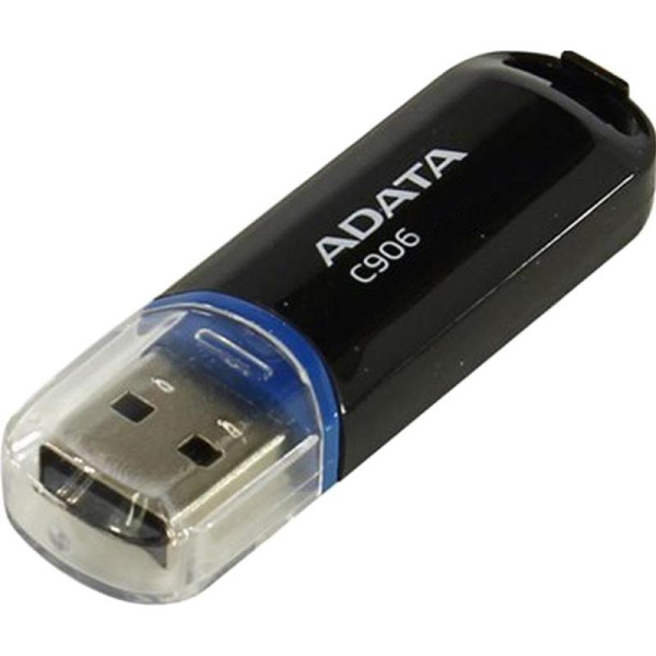 Флеш-память USB 2.0 64 ГБ A-DATA C906 (AC906-64G-RBK)