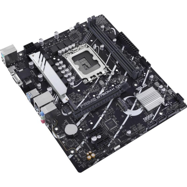 Материнская плата Asus Prime B760M-K D4 (90MB1DS0-M0EAY0)