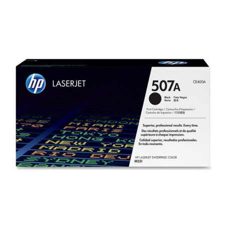 Картридж HP 507A CE400A черный