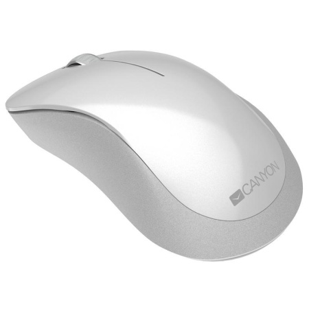 Мышь компьютерная Canyon CNE-CMSW11PW белая Мышь компьютерная Canyon CNE-CMSW11PW белая