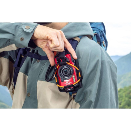 Фотоаппарат OM System Tough TG-7 body красный