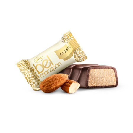 Конфеты шоколадные Zentis Belmarzipan classic 105 г Конфеты шоколадные Zentis Belmarzipan classic 105 г