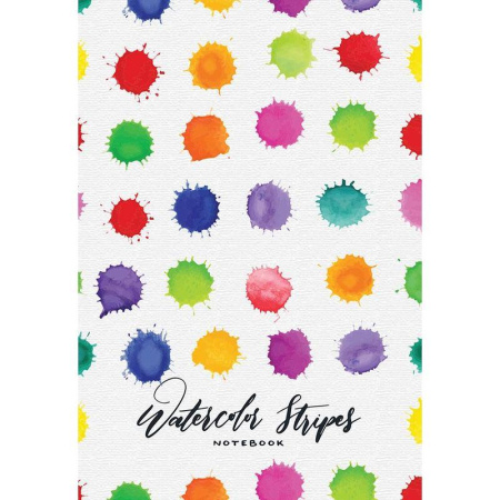 Блокнот Апплика А5 80 листов в клетку на гребне