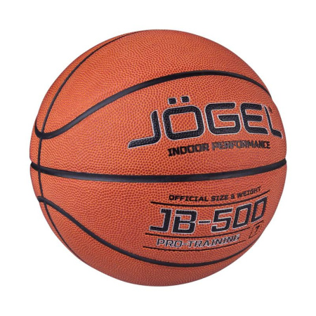 Мяч баскетбольный Jоgel JB-500 №7 коричневый