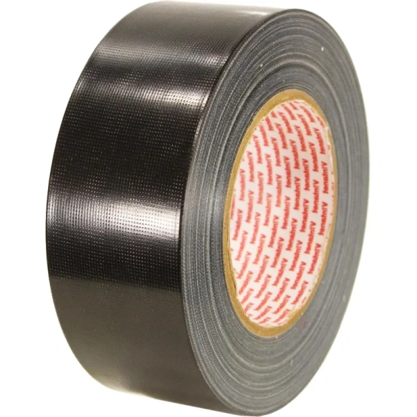 Клейкая лента армированная Vintanet Экстра DT2903 50 мм х 50 м 180 мкм  чёрная