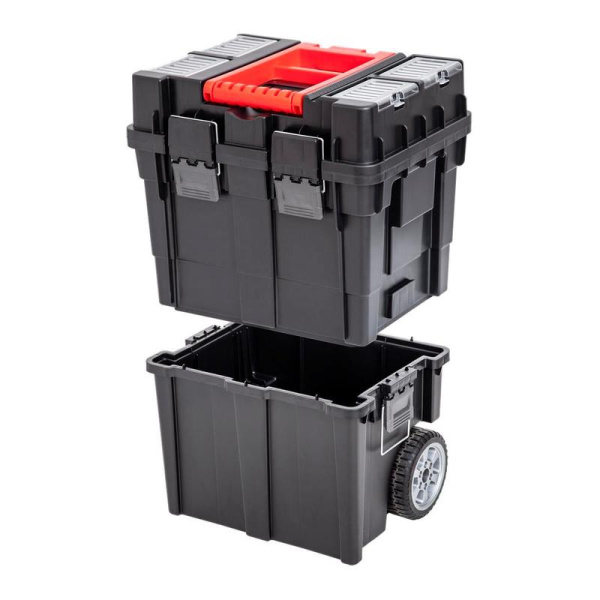Ящик для инструментов Patrol Wheelbox HD Compact Logic 450x350x650 мм на  колесах (146166)