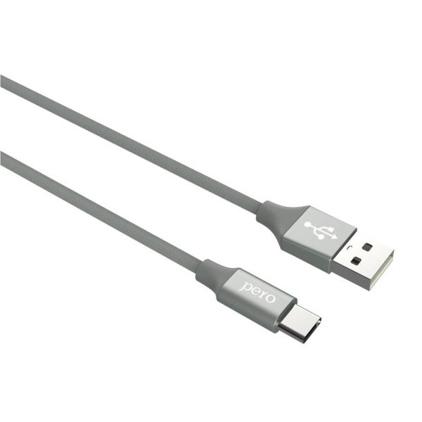 Кабель Pero USB A - USB Type-C 1 м (4603740875356)
