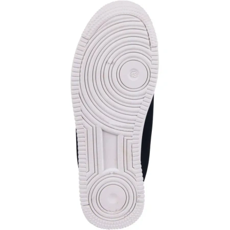 Кроссовки Line ПВХ из велюра синие размер 38