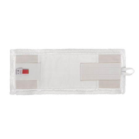 Насадка МОП плоская микрофибра 50x15 см белая