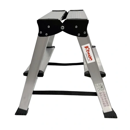 Стремянка алюминиевая 2x2 ступени Комус