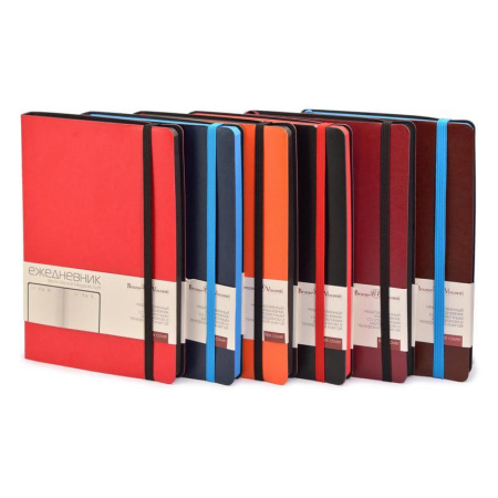 Ежедневник недатированный Bruno Visconti Megapolis Soft искусственная кожа А5 136 листов оранжевый (черный обрез, 144х212 мм) (артикул производителя 3-470/01) Ежедневник недатированный Bruno Visconti Megapolis Soft искусственная кожа А5 136 листов оранжевый (черный обрез, 144х212 мм) (артикул производителя 3-470/01)