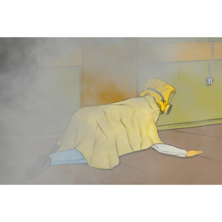 Накидка огнезащитная Шанс 110х87.5 см