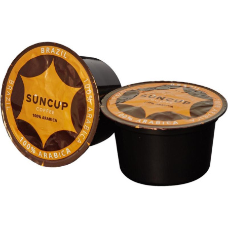Кофе в капсулах для кофемашин Suncup Brazil (50 штук в упаковке)