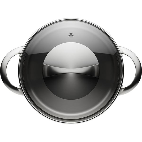 Кастрюля Nadoba Linda 2 л нержавеющая сталь с крышкой