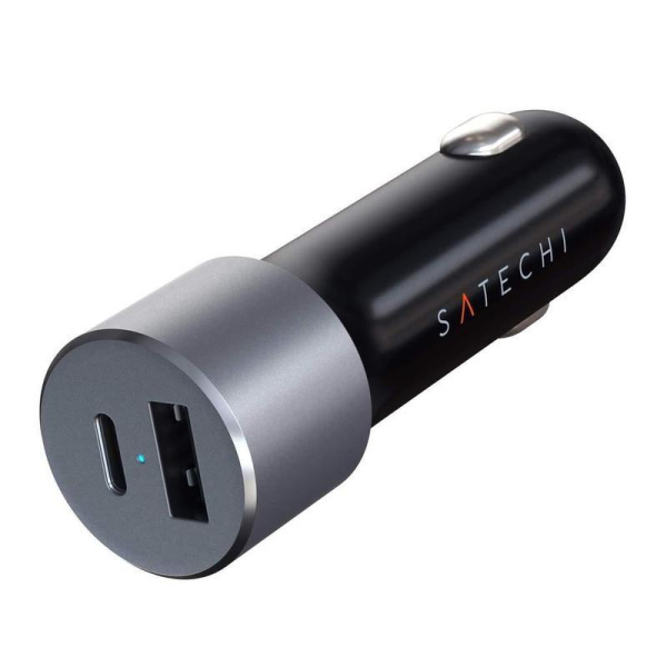 Зарядное устройство Satechi 72W USB + USB Type-C 75 Вт