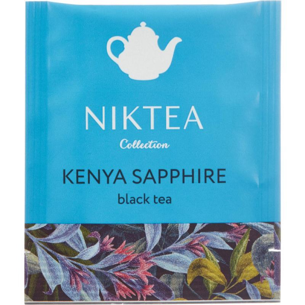 Чай Niktea Кения Сапфир черный 25 пакетиков