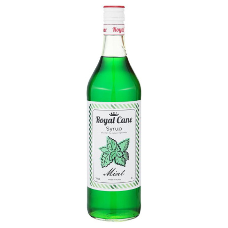 Сироп Royal Cane Мята,стекло,  1л